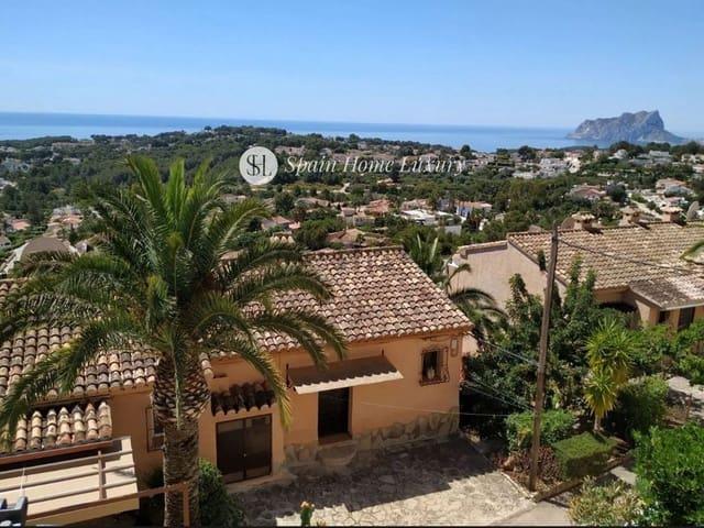 Villa en alquiler en Teulada