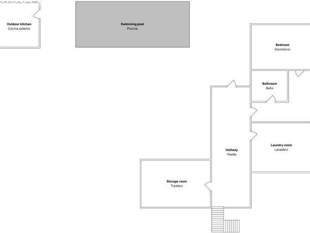 Casa en alquiler en Valencia De Las Torres, España