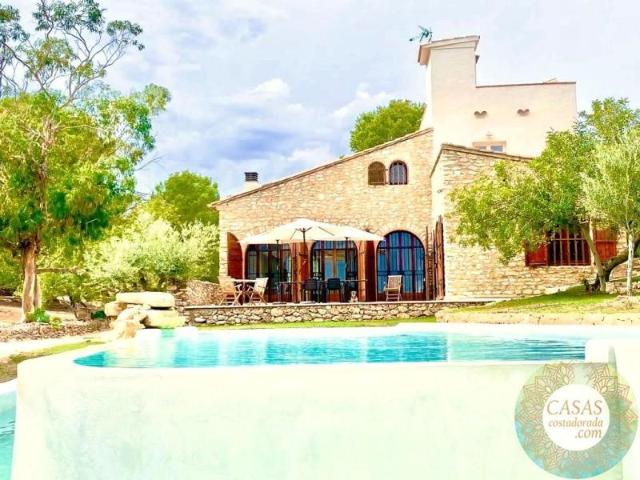 Villa en alquiler en L'ametlla De Mar, la Cala Nova