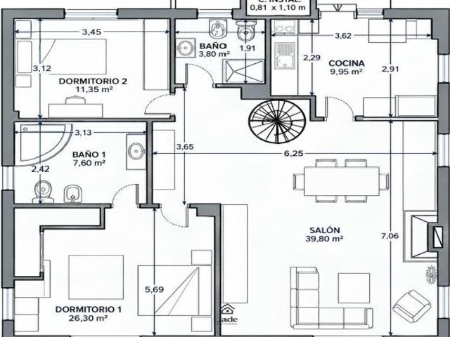 Casa en venta en Chica-Carlota, La Carlota