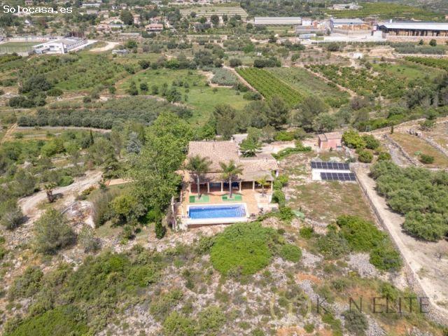 Casa en venta en la Vall d'Albaida, Valencia