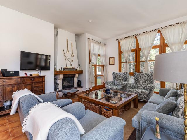 Casa en venta en Manzanares El Real, La Ponderosa de la Sierra
