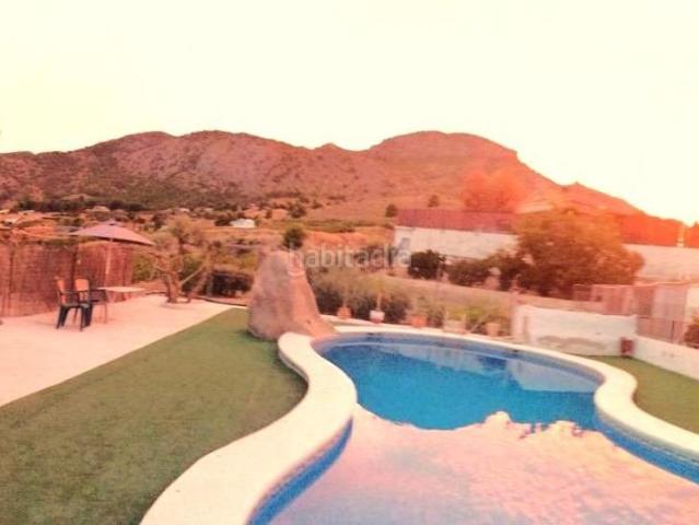 Villa en venta en Abarán, Virgen del Oro