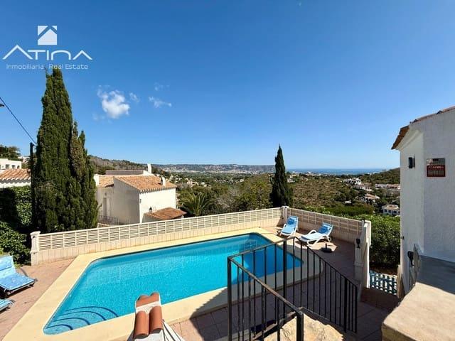 Chalet en venta en la Marina Alta, Valencia