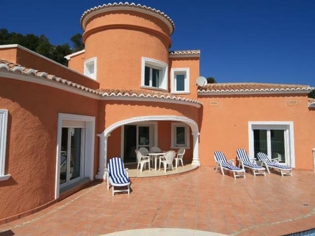 Chalet en venta en la Marina Alta, Valencia