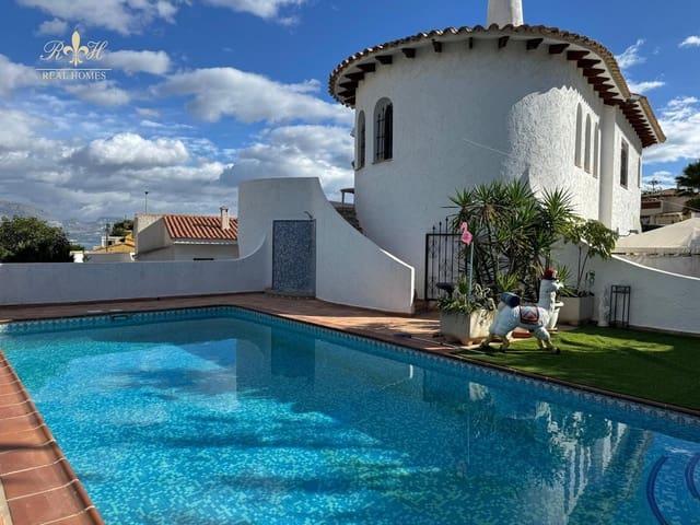Chalet en venta en la Marina Baixa, Valencia