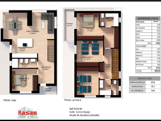 Chalet en venta en Alcalá De Guadaíra, Andalucía