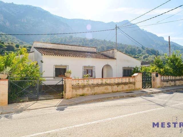 Chalet en venta en la Marina Alta, Valencia