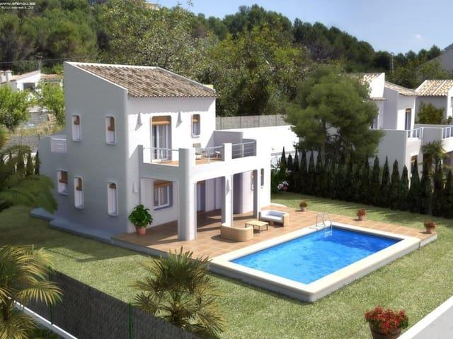 Villa en venta en Alcalalí
