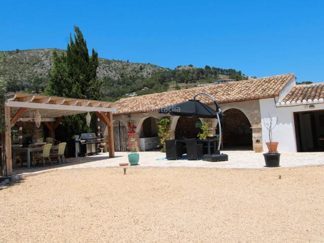 Villa en venta en Alcalalí, Urbanització la Solana Gardens