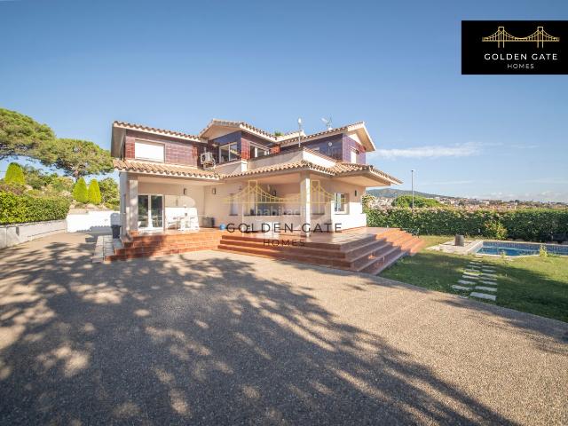 Chalet en venta en la Soleia, Maresme