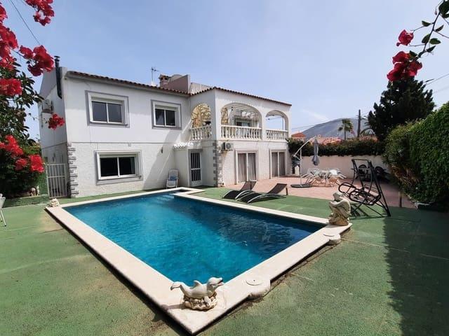 Villa en venta en L'alfàs Del Pi, Devesa