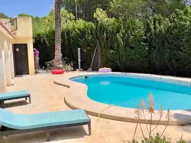 Villa en venta en L'alfàs Del Pi, Devesa
