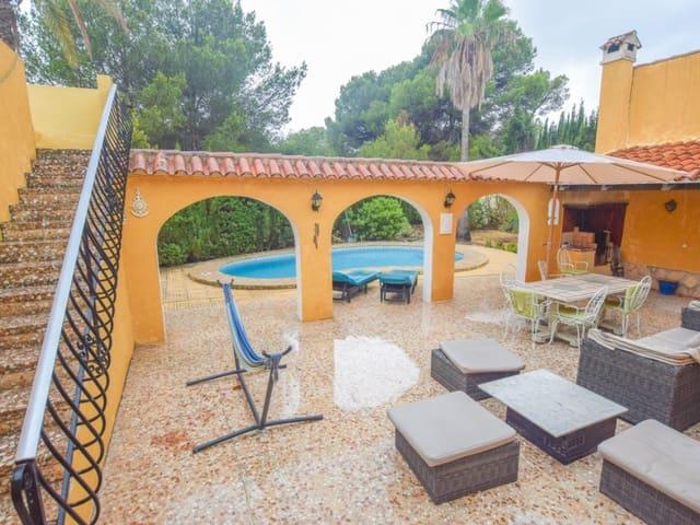Villa en venta en L'alfàs Del Pi, Devesa