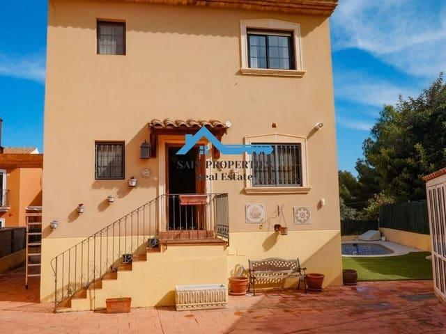 Villa en venta en L'alfàs Del Pi, Devesa