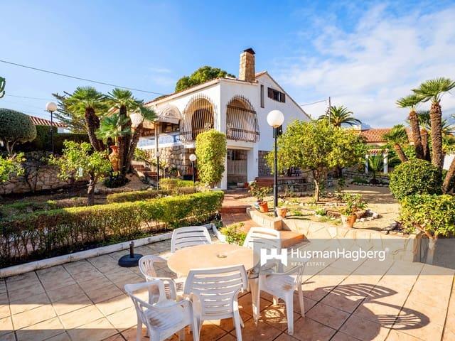 Villa en venta en L'alfàs Del Pi, Devesa