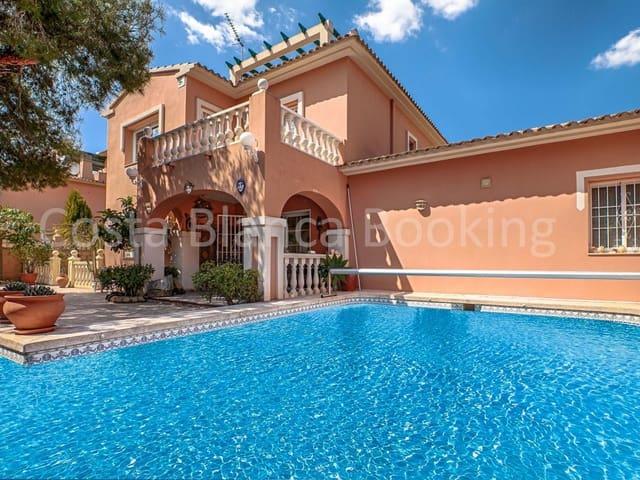 Villa en venta en L'alfàs Del Pi, Devesa