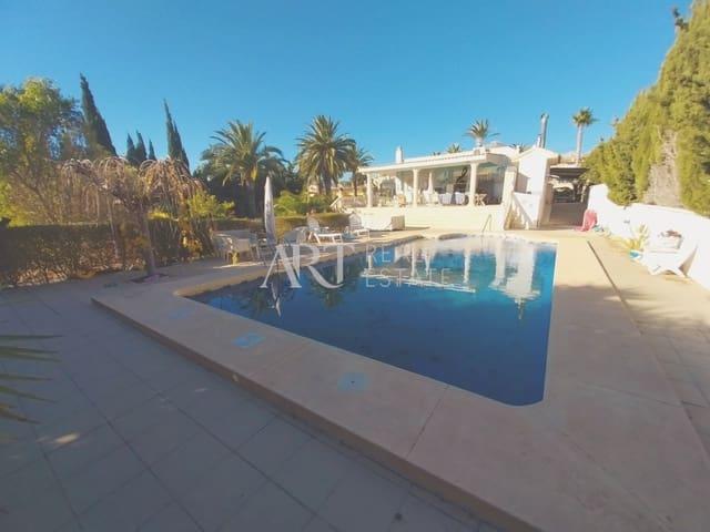 Villa en venta en L'alfàs Del Pi, Devesa