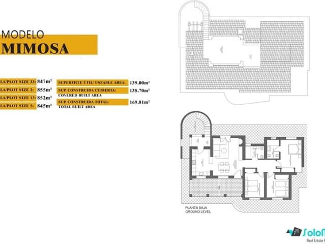 Chalet en venta en Palas - Pinilla, Campo de Cartagena y Mar Menor