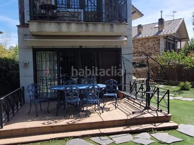 Chalet en venta en Alpedrete, Madrid