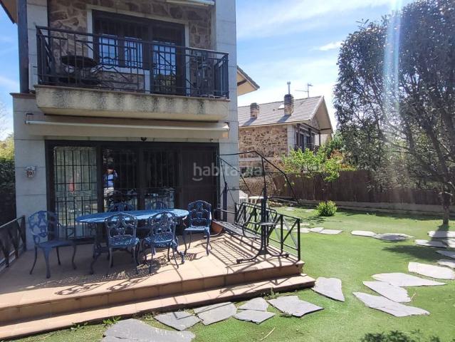 Chalet en venta en Alpedrete, Madrid
