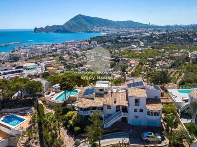 Villa en venta en Altea