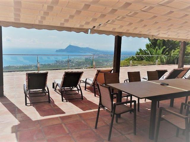 Villa en venta en Altea, Urbanització Serra d'Altea