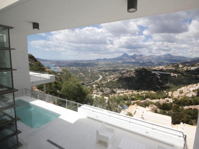 Villa en venta en Altea, Pueblo del Mascarat
