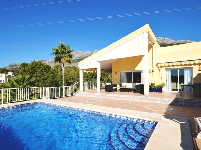 Villa en venta en Altea, Altea la Vella