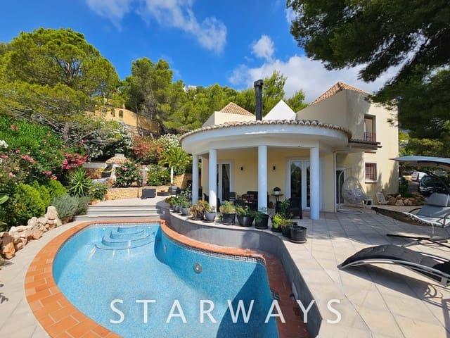Villa en venta en Altea, Capnegret