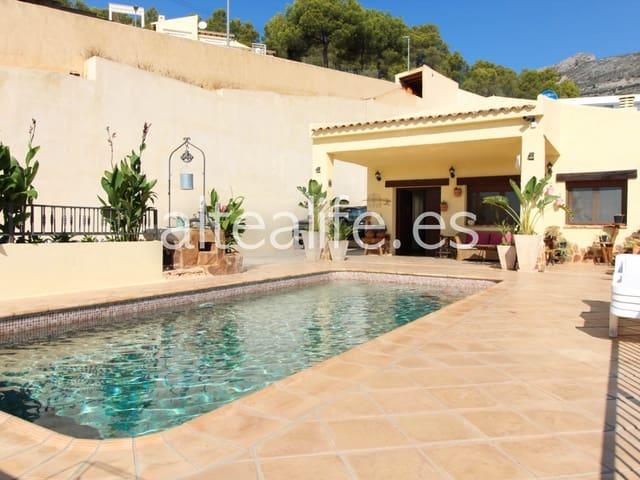 Villa en venta en Altea, Capnegret