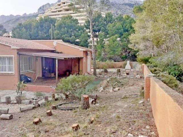 Chalet en venta en la Marina Baixa, Valencia