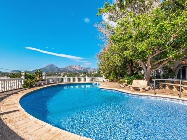 Chalet en venta en la Marina Baixa, Valencia