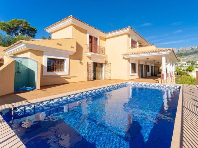 Villa en venta en Altea, Capnegret