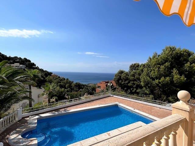 Villa en venta en Altea, Capnegret