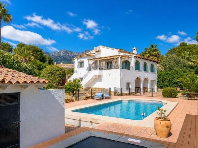 Chalet en venta en la Marina Baixa, Valencia
