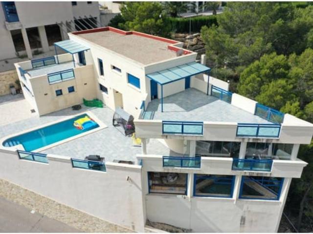 Chalet en venta en Capnegret, Altea