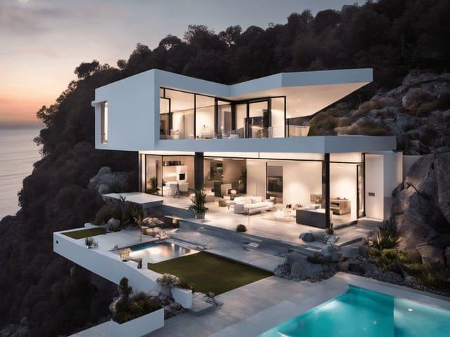 Villa en venta en Altea