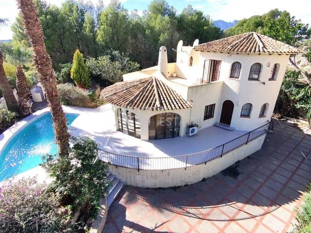 Villa en venta en Altea, Capnegret