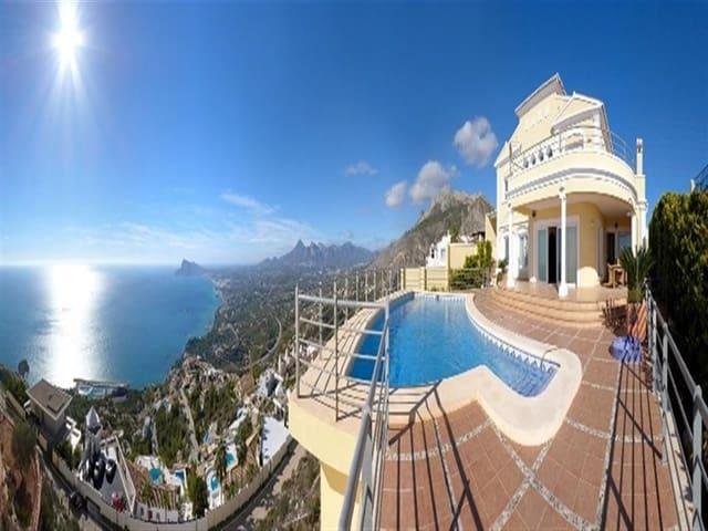 Chalet en venta en Capnegret, Altea