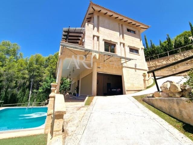 Chalet en venta en Capnegret, Altea