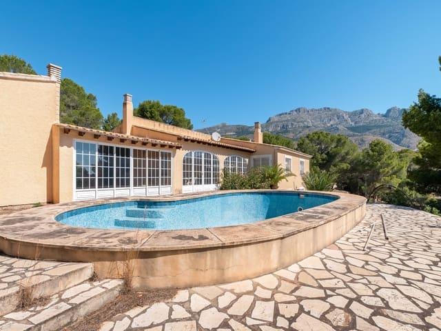 Chalet en venta en la Marina Baixa, Valencia