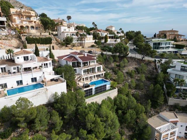 Villa en venta en Altea, Capnegret