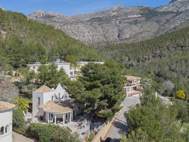 Chalet en venta en la Marina Baixa, Valencia