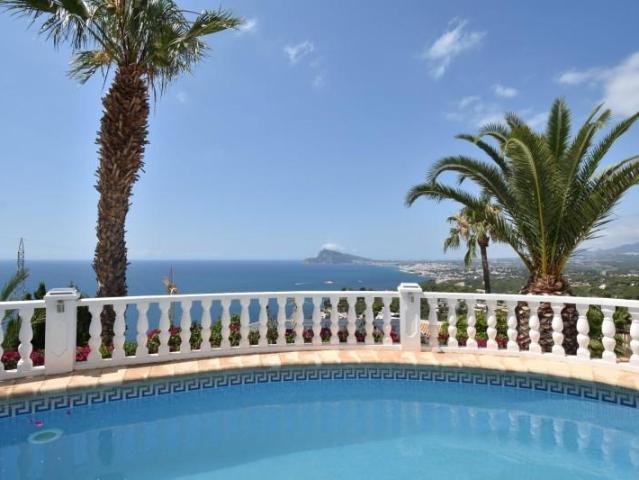 Chalet en venta en Urbanització Serra d'Altea, la Marina Baixa
