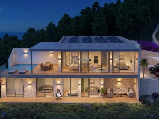 Chalet en venta en la Marina Baixa, Valencia