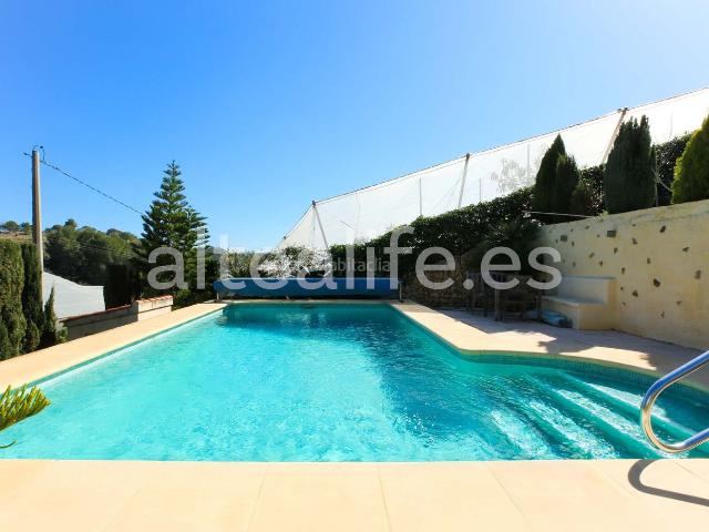 Chalet en venta en la Marina Baixa, Valencia