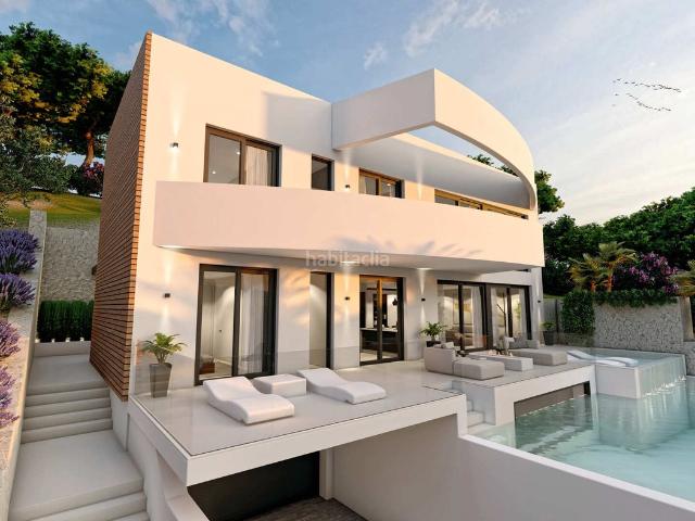 Chalet en venta en la Marina Baixa, Valencia