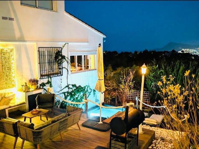 Chalet en venta en la Marina Baixa, Valencia