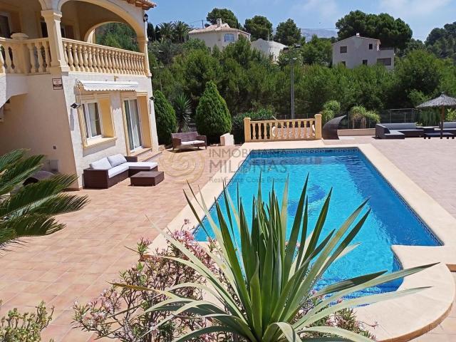 Villa en venta en Altea, Capnegret